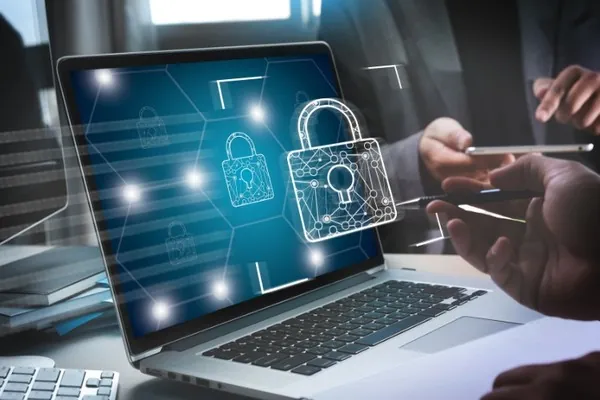 Biểu tượng công nghệ bảo mật