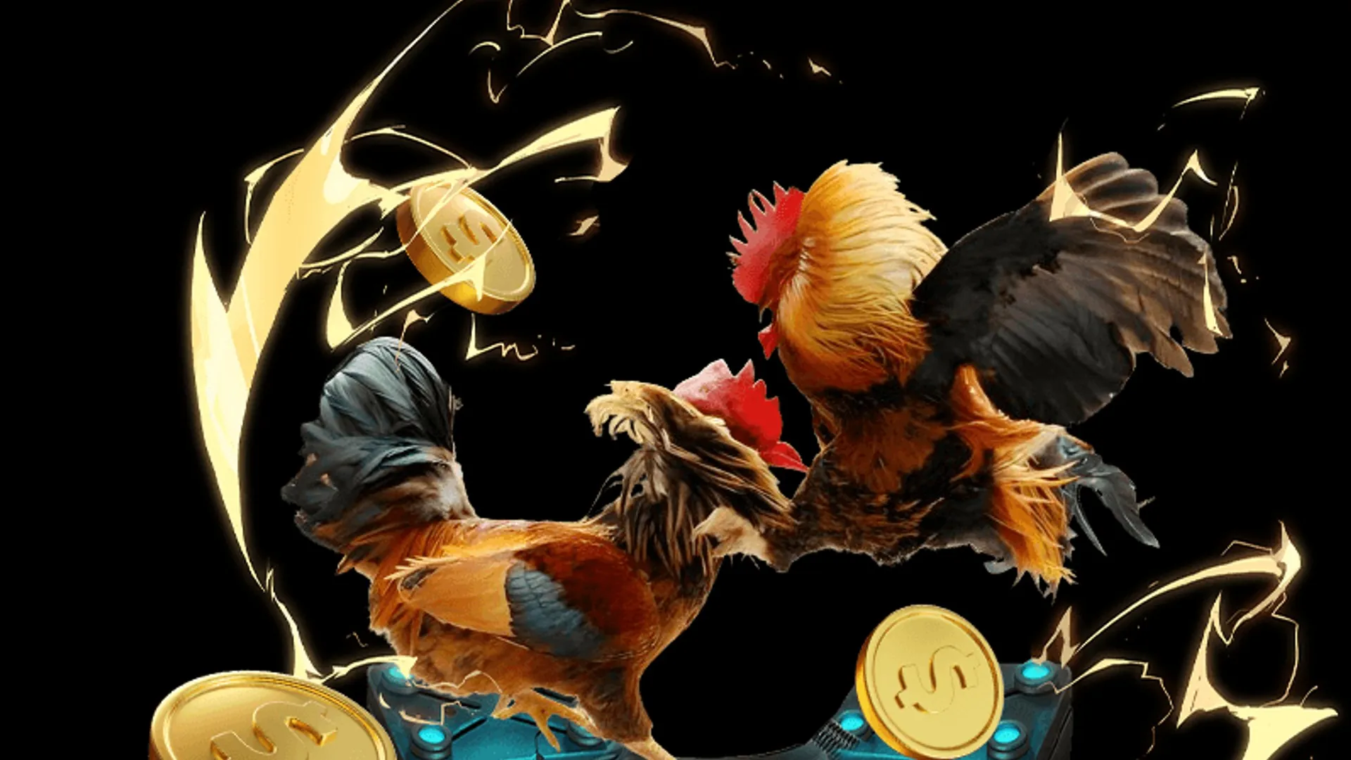 Hình ảnh minh họa chương trình giới thiệu bạn bè sv388 với nhiều phần thưởng hấp dẫn và không khí đá gà trực tiếp sôi động.